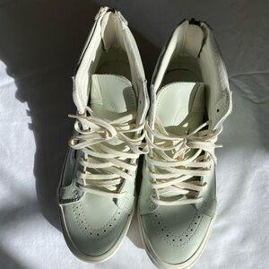 Vans Women's light blue High-Top Sneakers